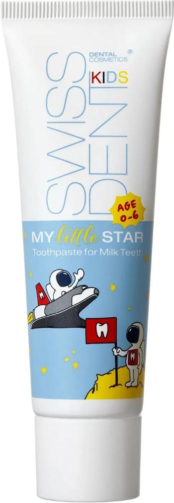 Swissdent Detská zubná pasta pre mliečne zuby My Little Star (Toothpaste for Milk Teeth) 50 ml