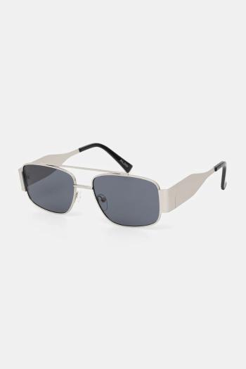 Slnečné okuliare Aldo CLUBSHADES strieborná farba, 13935560