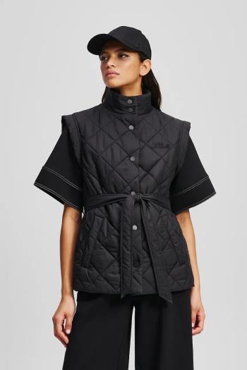 Vesta Karl Lagerfeld dámska, čierna farba, prechodná, A3W15045