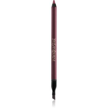 Yves Saint Laurent Lines Liberated dlhotrvajúca ceruzka na oči pre ženy 04 Unrestricted Plum 1.2 g