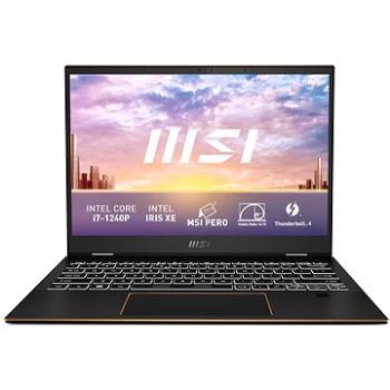 MSI Summit E13 Flip Evo A12MT-054CZ celokovový (Summit E13FlipEvo A12MT-054CZ) + ZDARMA Puzdro na notebook MSI