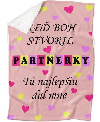 Deka Keď boh stvoril partnerky (Podšitie baránkom: ÁNO)