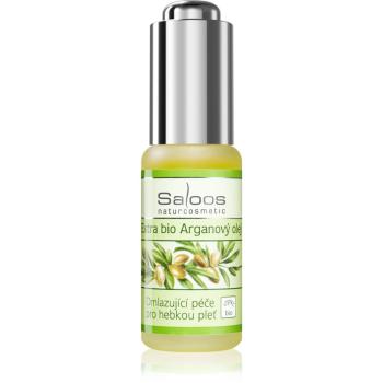 Saloos Cold Pressed Oils Extra Bio Argan bio arganový olej  s omladzujúcim účinkom 20 ml