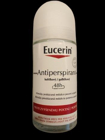 EUCERIN Guličkový antiperspirant 50 ml