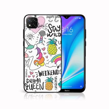 MY ART Silikónový obal Xiaomi Redmi 9C UNICORN (063)