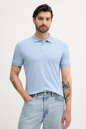 Polo tričko BOSS Orange pánske, jednofarebné, 50507803