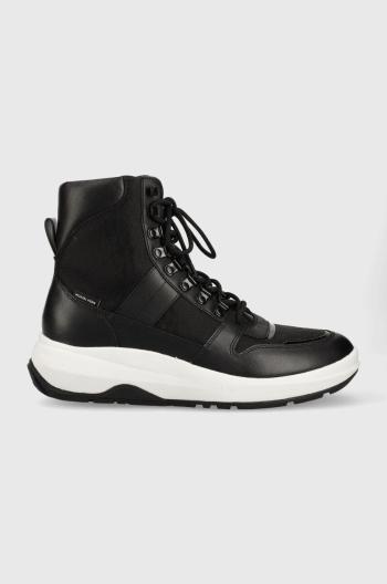 Topánky Michael Kors Asher pánske, čierna farba