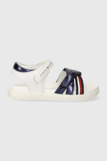 Detské sandále Tommy Hilfiger tmavomodrá farba