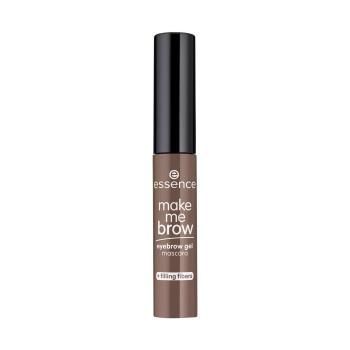 Essence  Make Me Brow Eyebrow Gel Mascara - 05 Chocolaty Brows  Líčenie obočia Hnedá