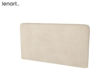 Dig-net nábytok Čalúnený panel Lenart BED CONCEPT BC-17 / 160 | béžová