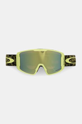 Okuliare Oakley Line Miner zelená farba, OO7093