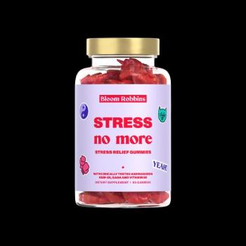 BLOOM ROBBINS Stress no more gummies 60 ks
