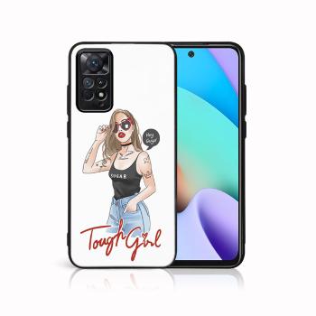 MY ART Ochranný kryt pre Xiaomi Redmi Note 11 Pro 5G / Redmi Note 11 Pro TOUGH GIRL (131)