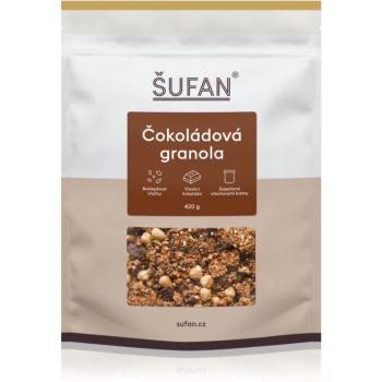 Šufan Granola čokoládová granola s čokoládou 420 g