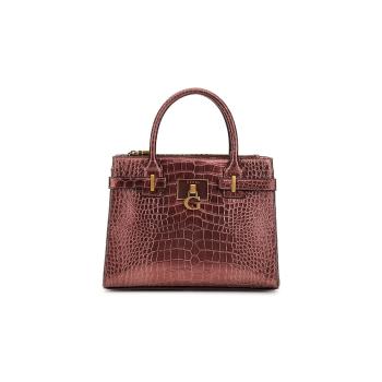 Guess  TABATA SOCIETY SATCHEL  Kabelky Bordová