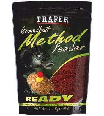 Traper krmítková zmes groundbait method feeder ready kukurica 750 g