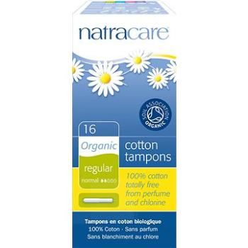 NATRACARE S aplikátorom Regular 16 ks (782126008008)