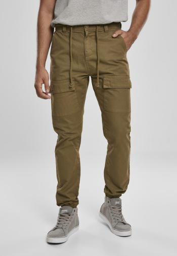 Urban Classics Front Pocket Cargo Jogging Pants summerolive - M