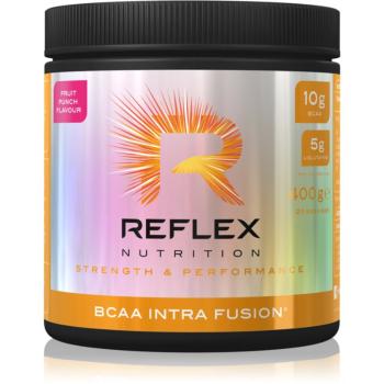 Reflex Nutrition BCAA Intra Fusion® regenerace a růst svalů příchuť Fruit Punch 400 g