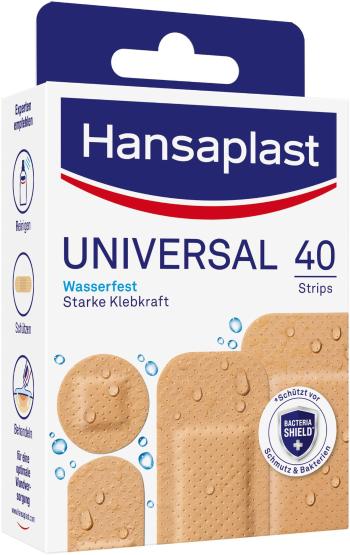 HANSAPLAST Universal Water resistant vodeodolná náplasť 40 ks