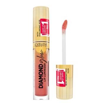 Eveline Diamond Glow Lip Luminizer lesk na pery 05 Toffee 4,5 ml