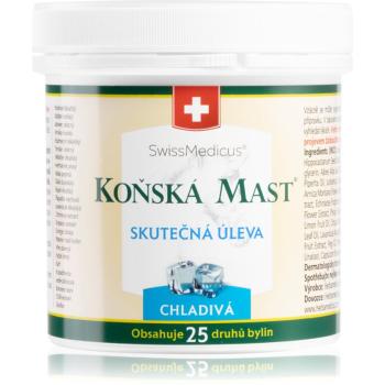 Herbamedicus Koňská masť chladná masť s chladivým účinkom 250 ml