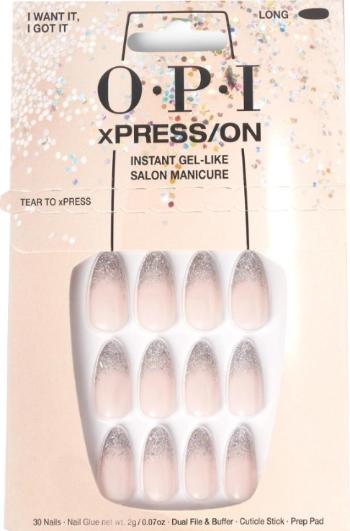 OPI Gélové nechty xPRESS/ON (Press On Nails – I Want It, I Got It)