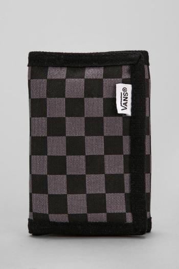 Peňaženka Vans MN Slipped Wallet Black Charcoal - UNI