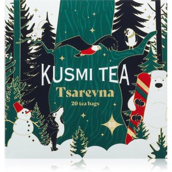 Kusmi Tea Tsarevna porciovaný čaj v BIO kvalite 20 ks