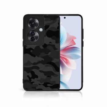 MY ART Ochranný kryt pre Oppo Reno11 F 5G BLACK CAMO (234)