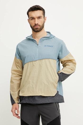 Vetrovka adidas TERREX Xploric prechodná, JD8426