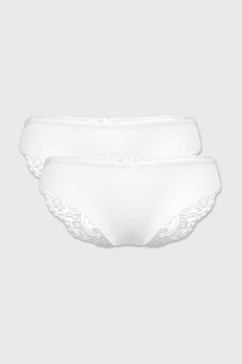 2PACK Klasické nohavičky Supima Lace Superlight