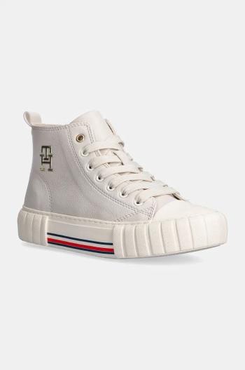 Detské tenisky Tommy Hilfiger béžová farba, T3A9-33544