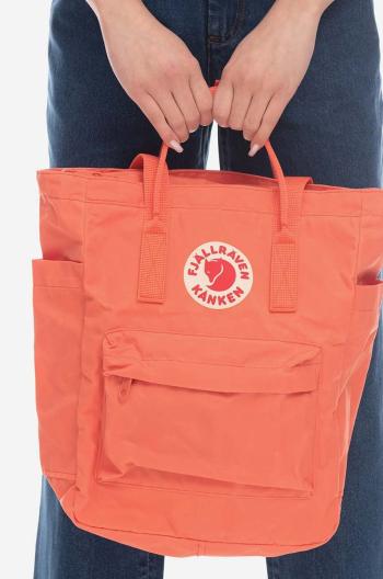 Ruksak Fjallraven Kanken Totepack F23710 350 oranžová farba, veľký, jednofarebný