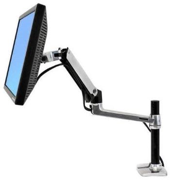 Monitorállvány ERGOTRON LX Desk Mount Arm, Tall Pole