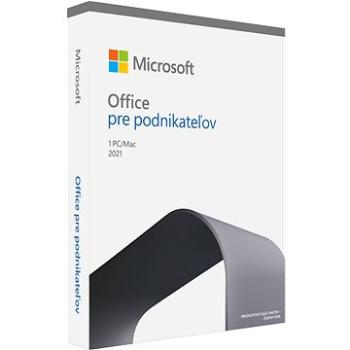 Microsoft Office 2021 Home and Business SK (BOX) (T5D-03548) + ZDARMA Inštalácia na diaľku Alza služby - online instalace