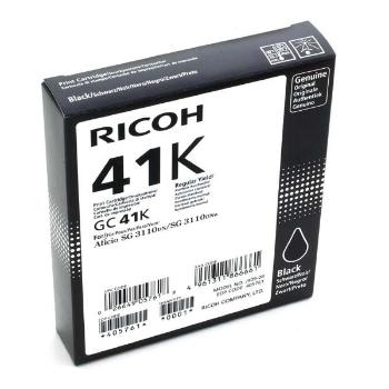 Ricoh GC41HK 405761 čierna (black) originálna gélová cartridge