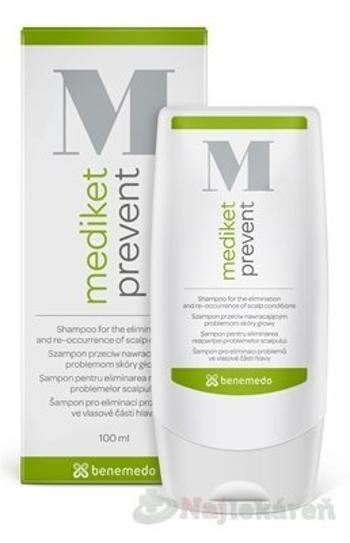 Mediket Prevent šampón proti lupinám 100ml