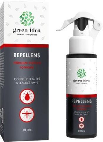 GREEN IDEA Repellens pleťové tonikum liehové 100 ml