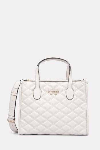 Kabelka Guess TAMSIN biela farba, HWQG96 32220
