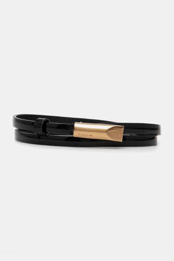 Opasok Marciano Guess čierna farba, 5GGZ19 7332A