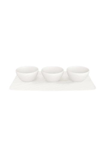 Miska na omáčky Villeroy & Boch 3-pak biela farba