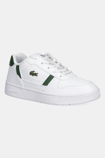 Detské tenisky Lacoste zelená farba, 48SUC0008