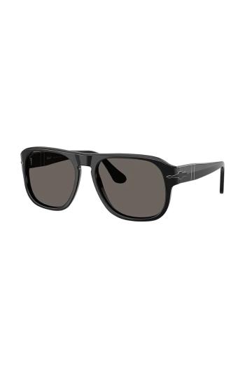 Slnečné okuliare Persol JEAN pánske, čierna farba, 0PO3310S