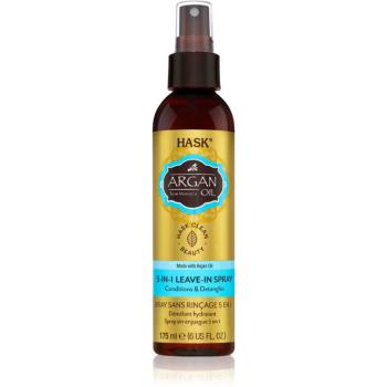 HASK Argan Oil bezoplachový sprej pre poškodené vlasy 175 ml