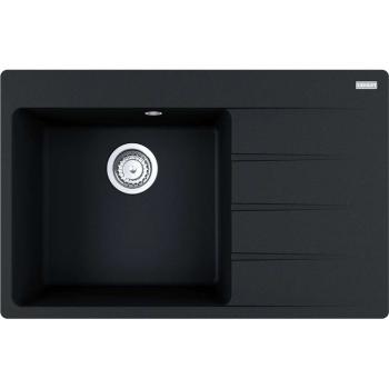FRANKE FRANKE - Centro Fragranitový drez CNG 611-78 TL/2, 78x50 cm, ónyx 114.0637.517