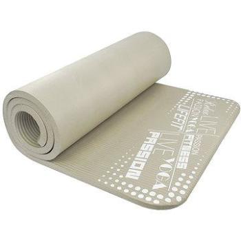 LifeFit Yoga Mat Exkluziv svetlo sivá (4891223096897)