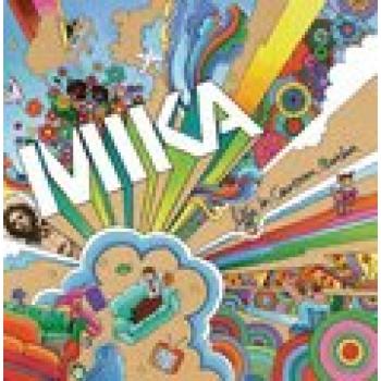 MIKA, LIFE IN CARTOON MOTION, CD