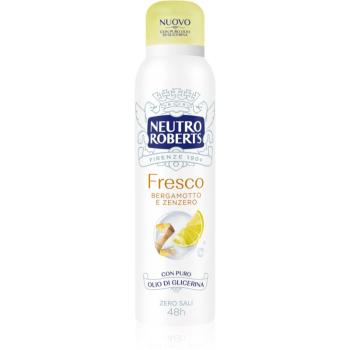 Neutro Roberts Bergamotto e Zenzero dezodorant v spreji so 48hodinovým účinkom 150 ml