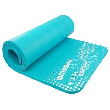 LifeFit Yoga Mat Exkluziv svetlo tyrkysová (4891223096910)